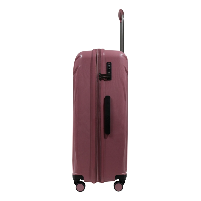 MALETA ARUBA L EXPANDIBLE TSA MALVA ANTIRAYADO HEAD - 6