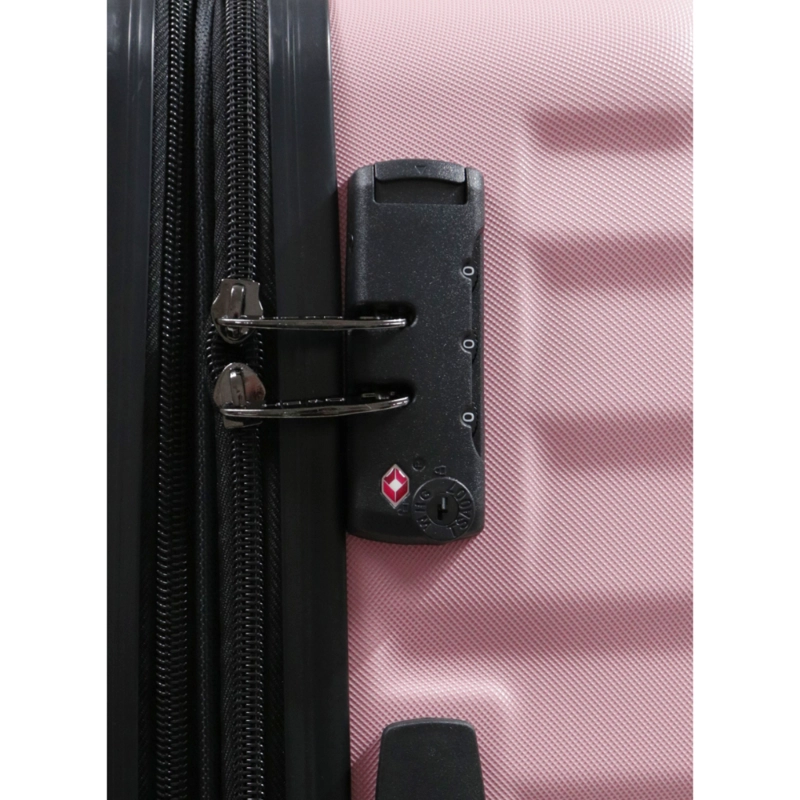 MALETA VIENA L EXPANDIBLE Y TSA MALVA HEAD - 5