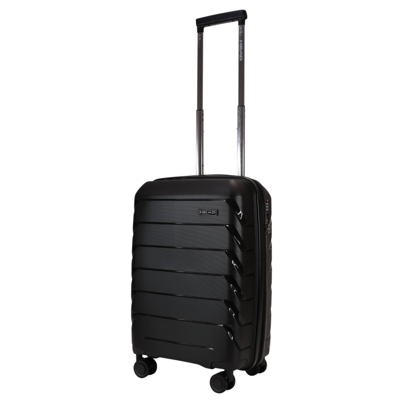 MALETA CABINA UCRANIA S EXPANDIBLE TSA NEGRO HEAD - 1