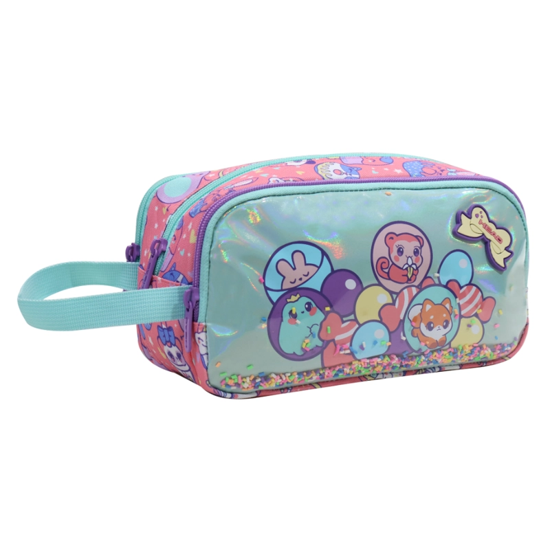 ESTUCHE INFANTIL NIÑA ATOS SWEET CANDY ROSADO HEAD - 1