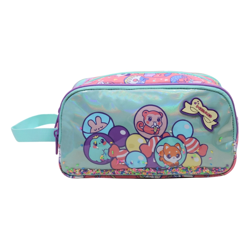 ESTUCHE INFANTIL NIÑA ATOS SWEET CANDY ROSADO HEAD - 2