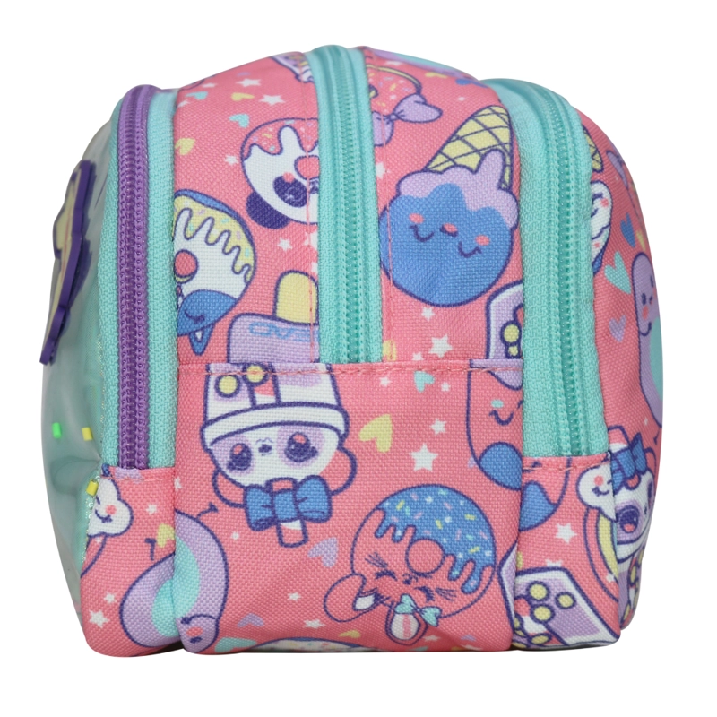 ESTUCHE INFANTIL NIÑA ATOS SWEET CANDY ROSADO HEAD - 5