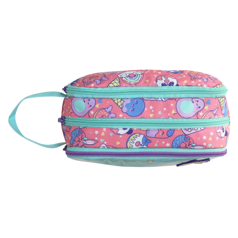 ESTUCHE INFANTIL NIÑA ATOS SWEET CANDY ROSADO HEAD - 6