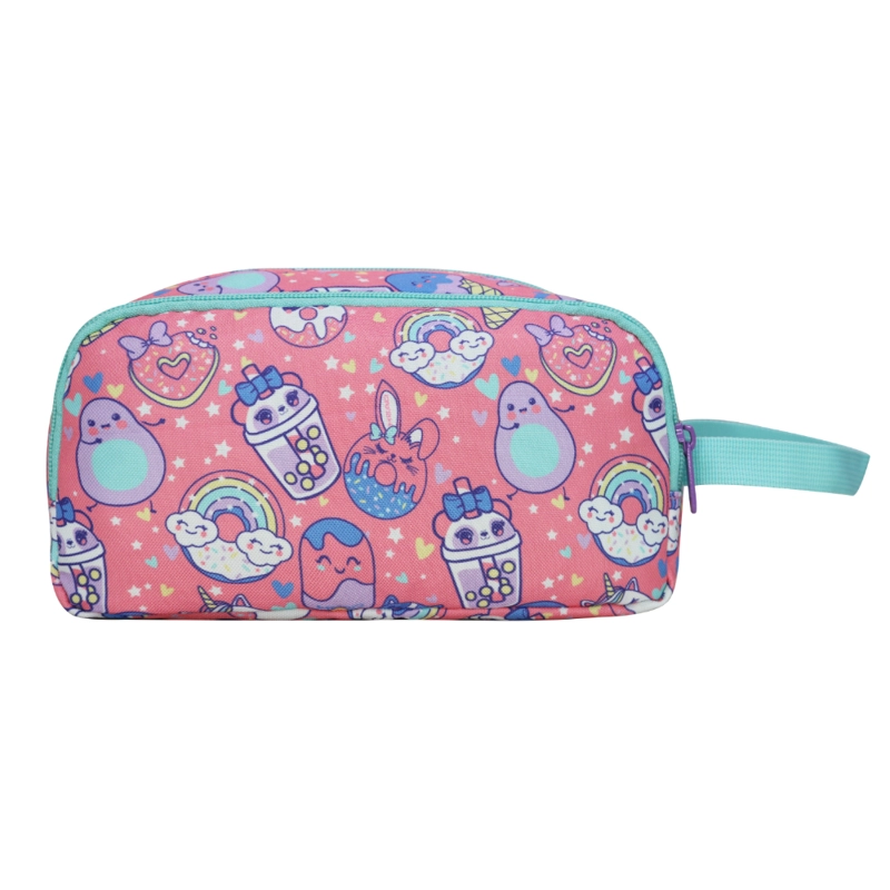 ESTUCHE INFANTIL NIÑA ATOS SWEET CANDY ROSADO HEAD - 7