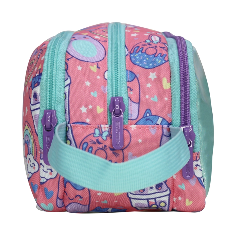 ESTUCHE INFANTIL NIÑA ATOS SWEET CANDY ROSADO HEAD - 8