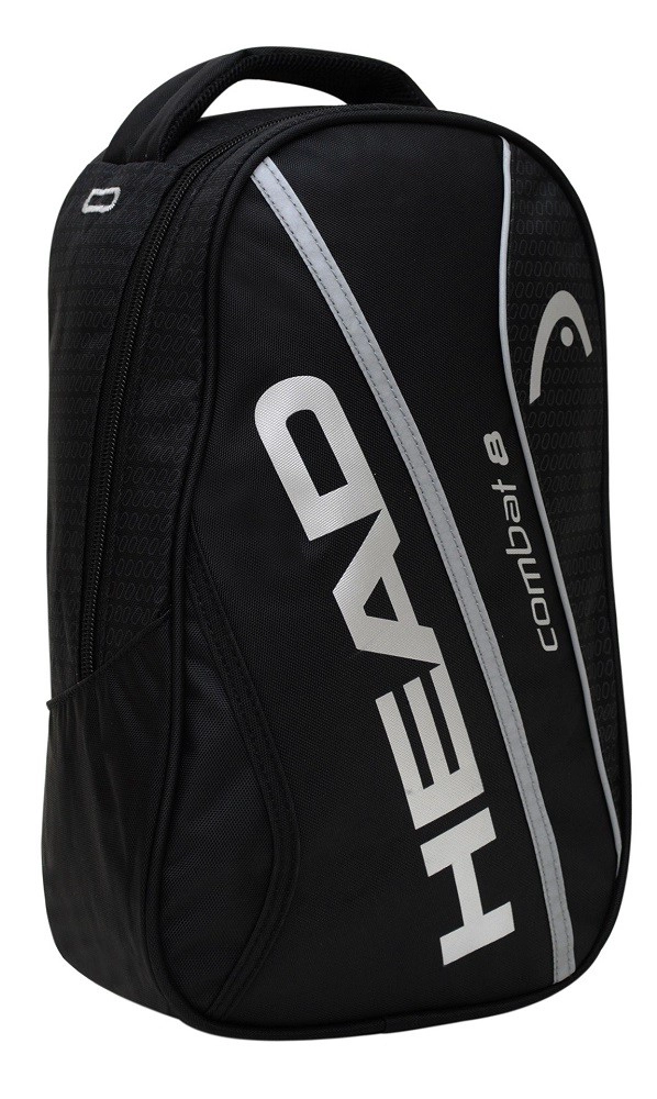 BOTINERO BOLSO COMBAT 8 NEGRO HEAD - 1