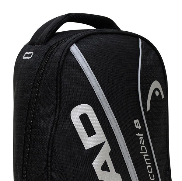 BOTINERO BOLSO COMBAT 8 NEGRO HEAD - 2