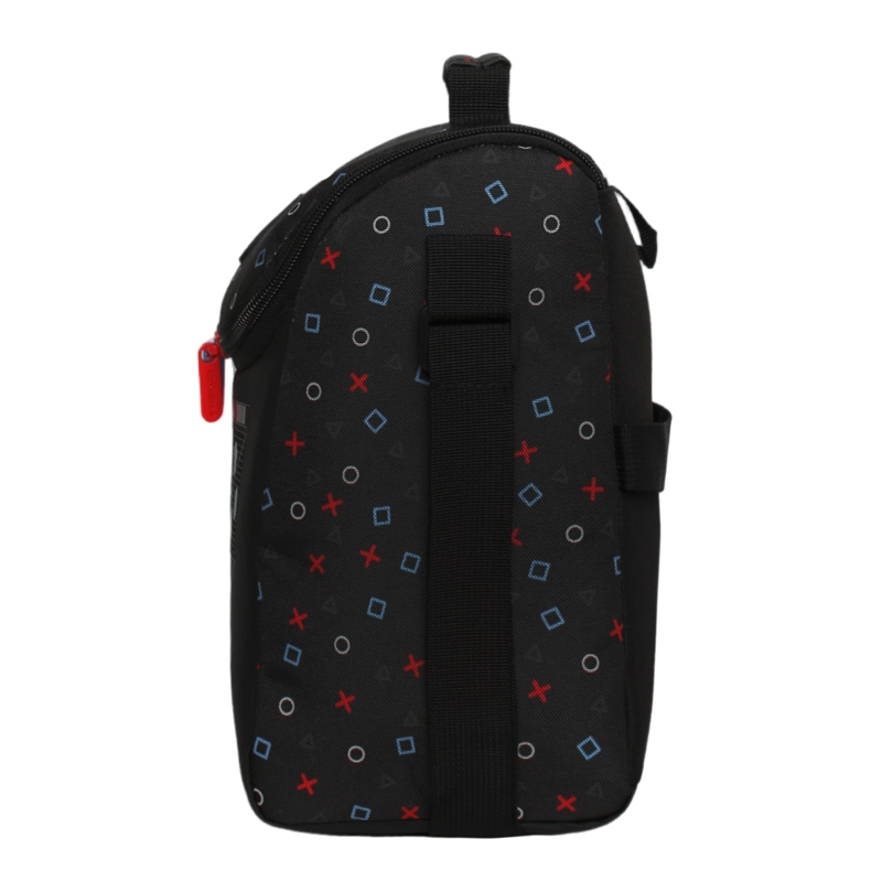 LONCHERA INFANTIL NIÑO FRESH GAMER NEGRO HEAD - 4