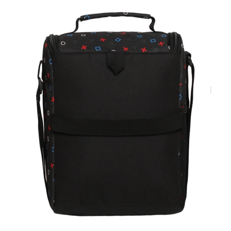 LONCHERA INFANTIL NIÑO FRESH GAMER NEGRO HEAD - 5