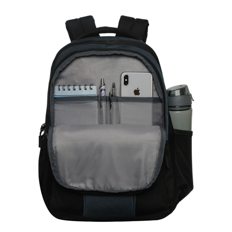 MOCHILA NOTEBOOK CAMRY PETROLEO NEGRO HEAD - 3