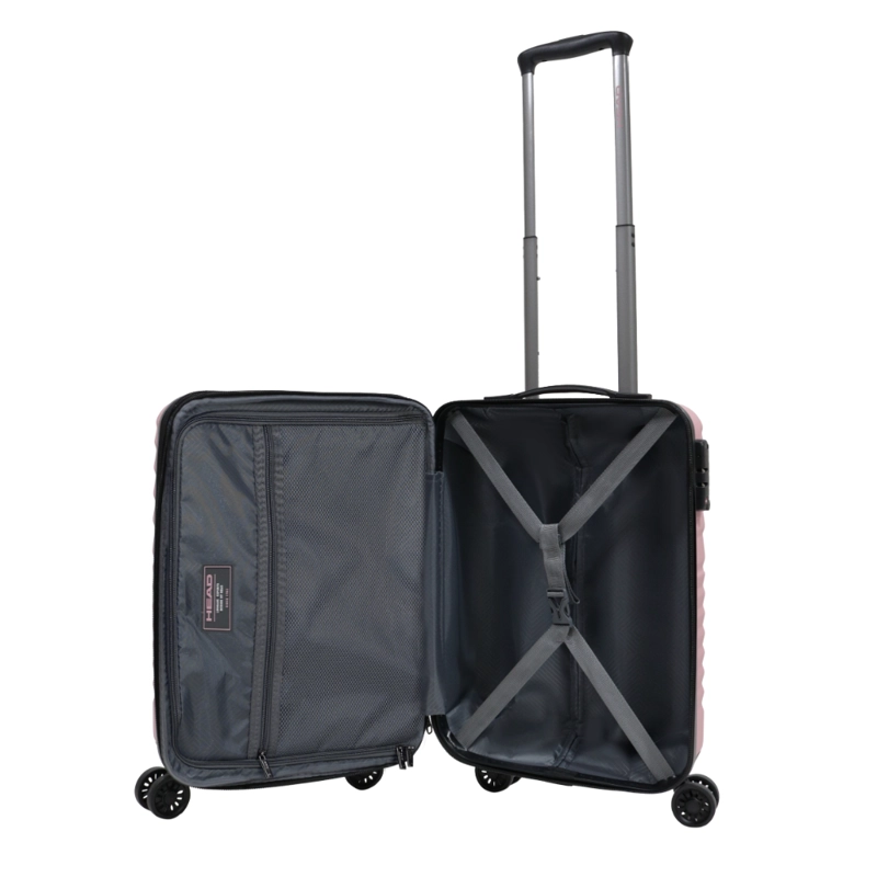 MALETA VIENA S EXPANDIBLE Y TSA MALVA HEAD - 4