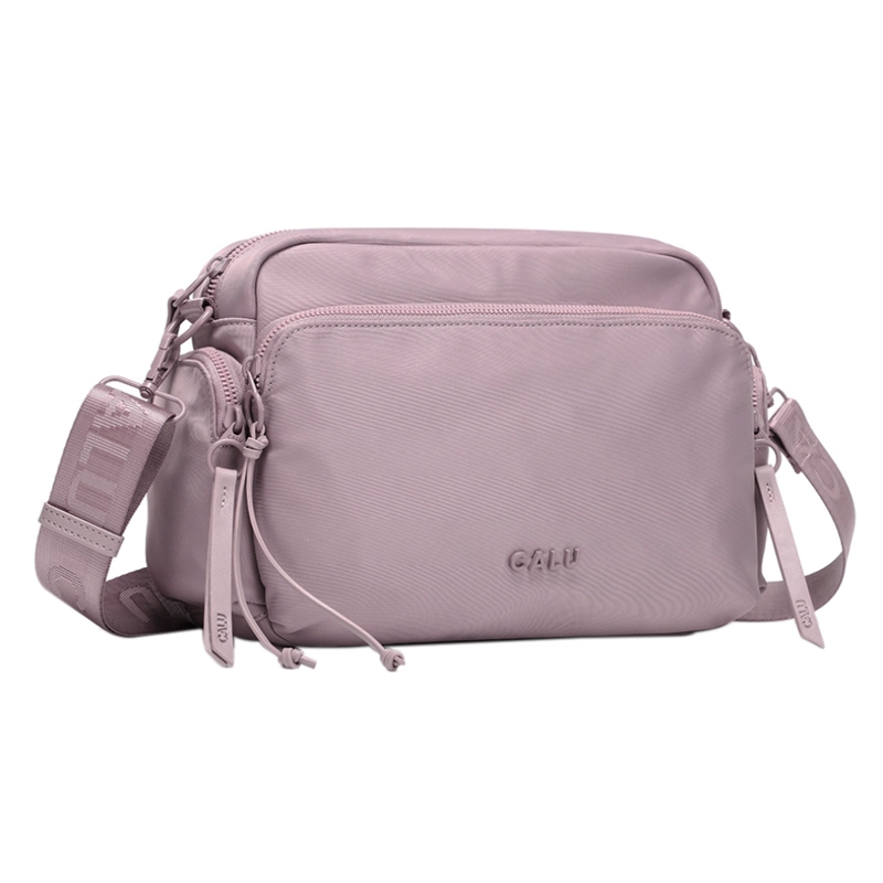 CARTERA BANDOLERA NEW LAVANDA MALVA CALU - 1