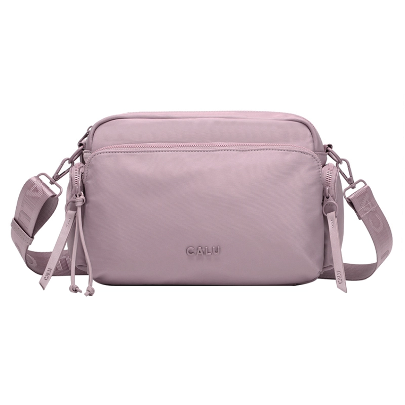 CARTERA BANDOLERA NEW LAVANDA MALVA CALU - 2