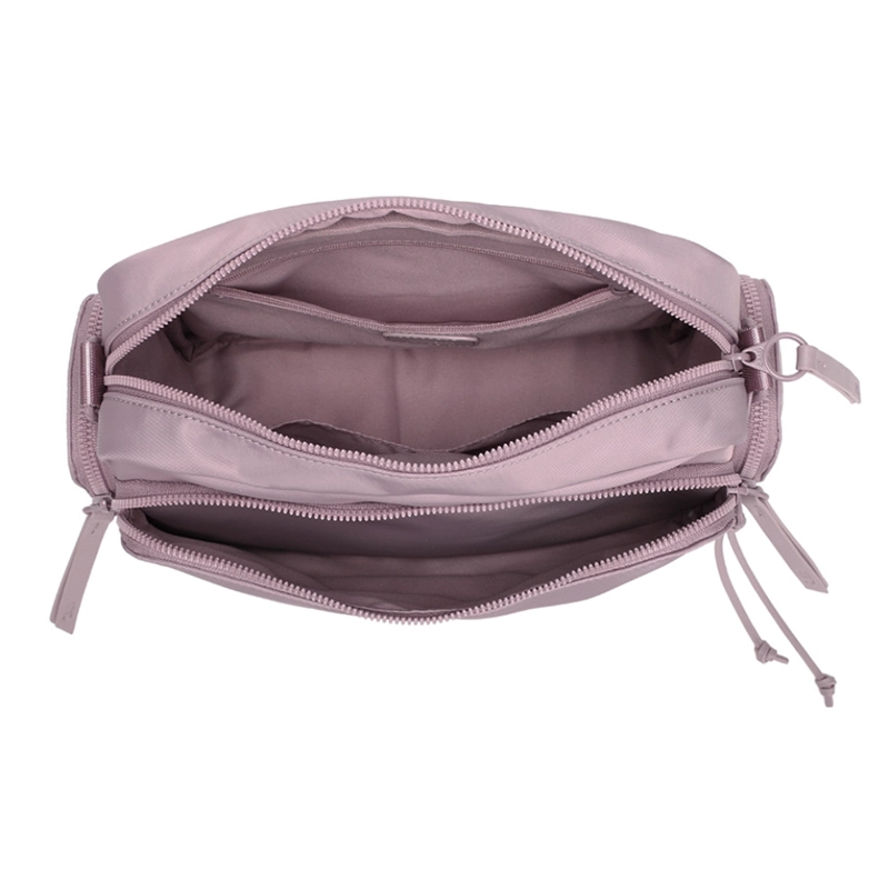 CARTERA BANDOLERA NEW LAVANDA MALVA CALU - 3