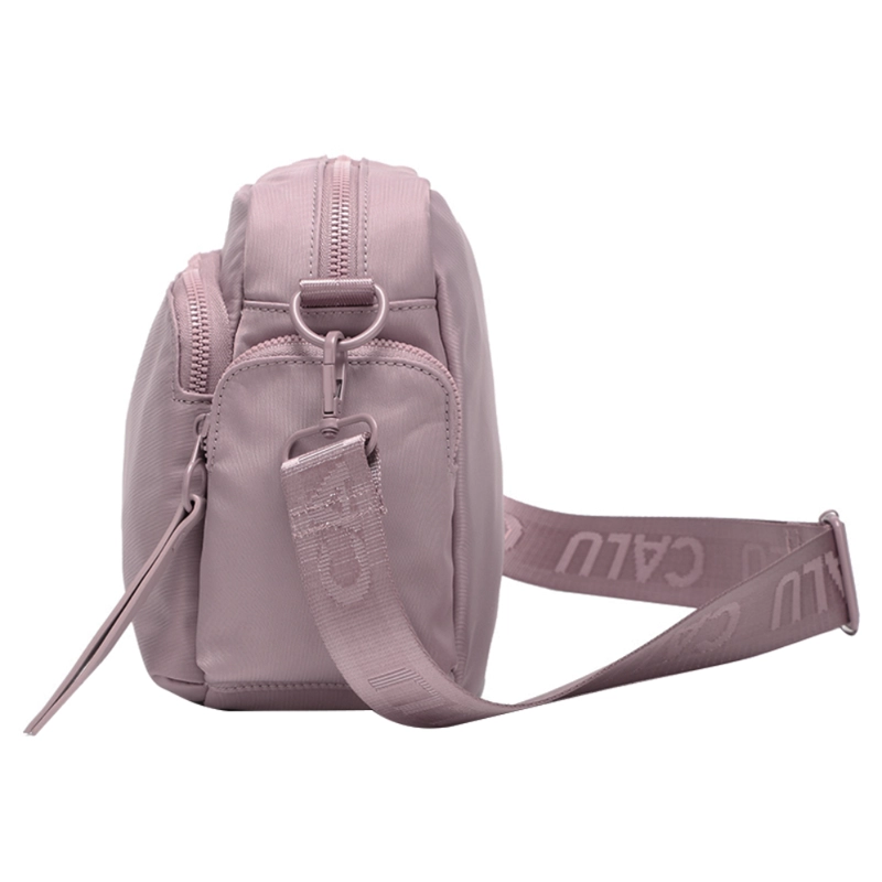 CARTERA BANDOLERA NEW LAVANDA MALVA CALU - 5