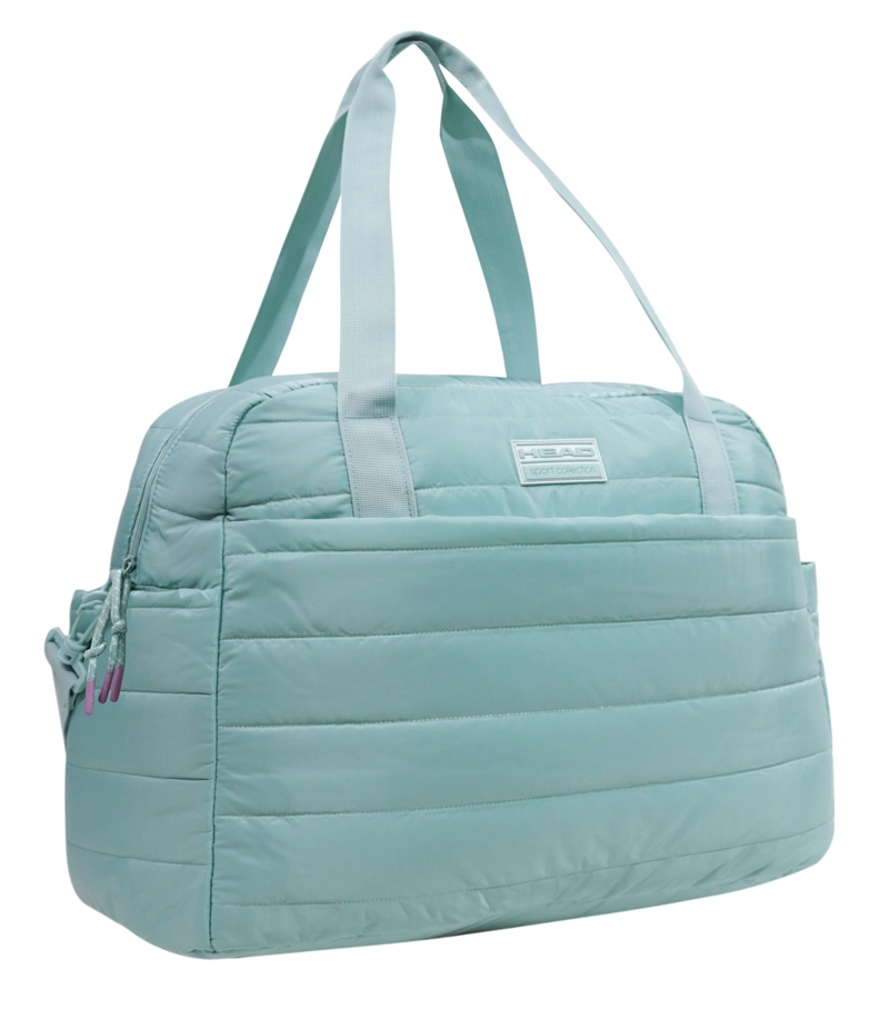 BOLSO MUJER BIG BUDA MICROFIBRA 53 LTS MENTA HEAD - 1