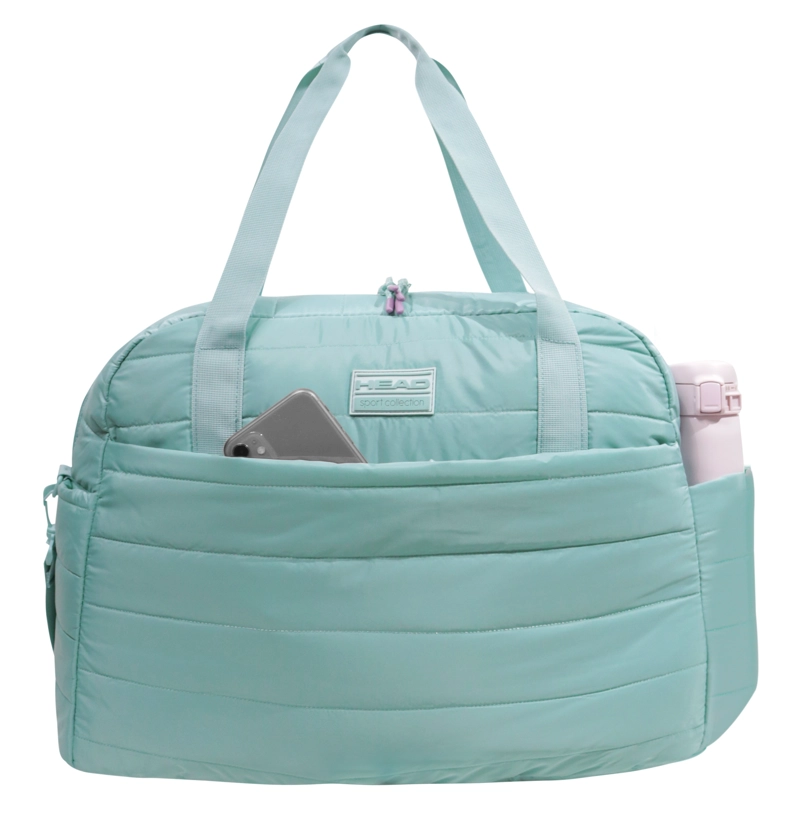 BOLSO MUJER BIG BUDA MICROFIBRA 53 LTS MENTA HEAD - 3