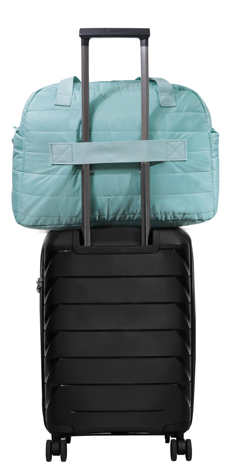 BOLSO MUJER BIG BUDA MICROFIBRA 53 LTS MENTA HEAD - 7
