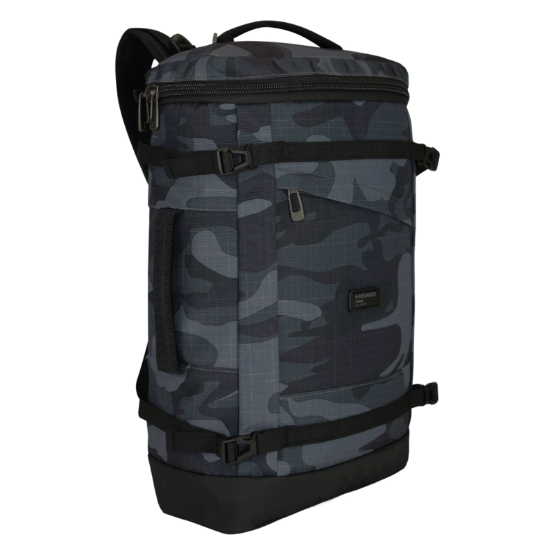 MOCHILA URBANA NOTEBOOK LAGER GRIS OSCURO HEAD - 1