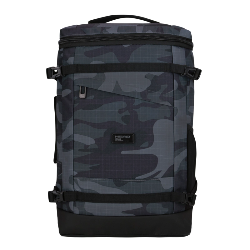 MOCHILA URBANA NOTEBOOK LAGER GRIS OSCURO HEAD - 2