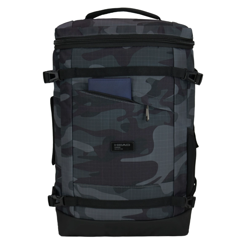 MOCHILA URBANA NOTEBOOK LAGER GRIS OSCURO HEAD - 3