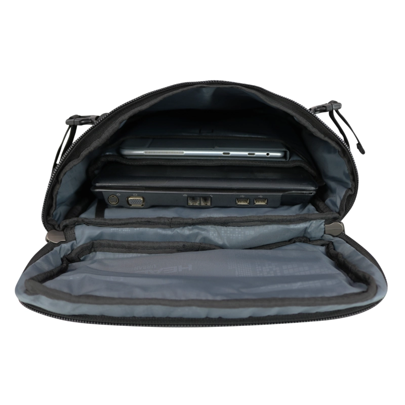 MOCHILA URBANA NOTEBOOK LAGER GRIS OSCURO HEAD - 5