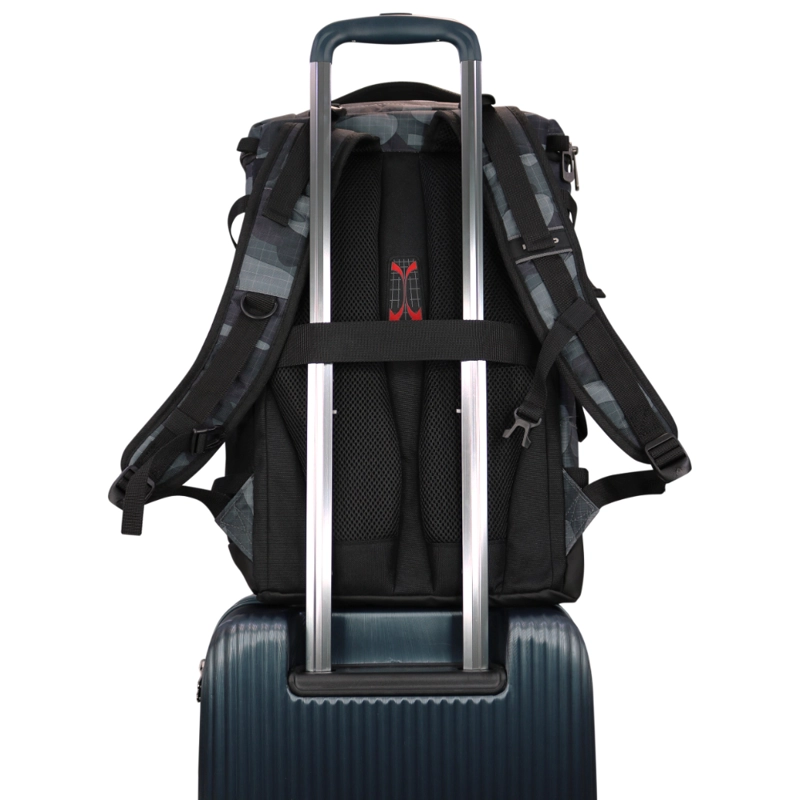 MOCHILA URBANA NOTEBOOK LAGER GRIS OSCURO HEAD - 8