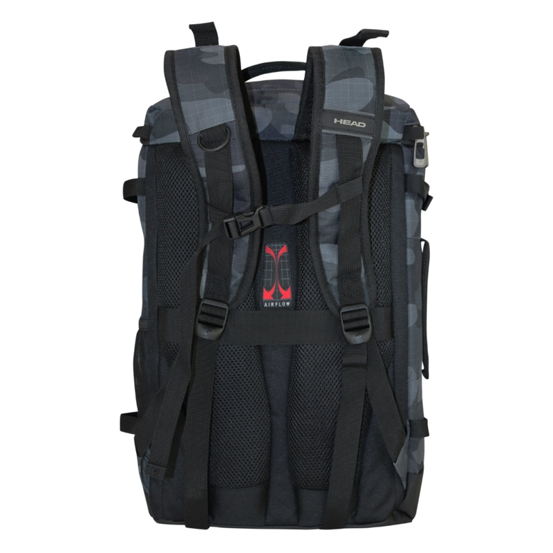 MOCHILA URBANA NOTEBOOK LAGER GRIS OSCURO HEAD - 9