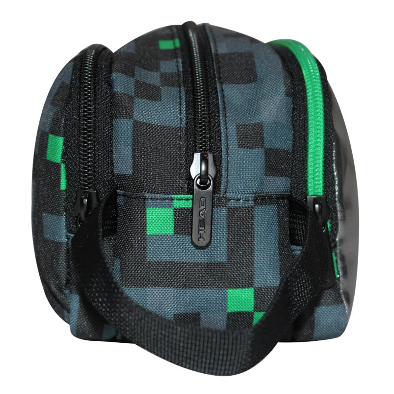 ESTUCHE INFANTIL NIÑO ATOS GAMER NEGRO HEAD - 6