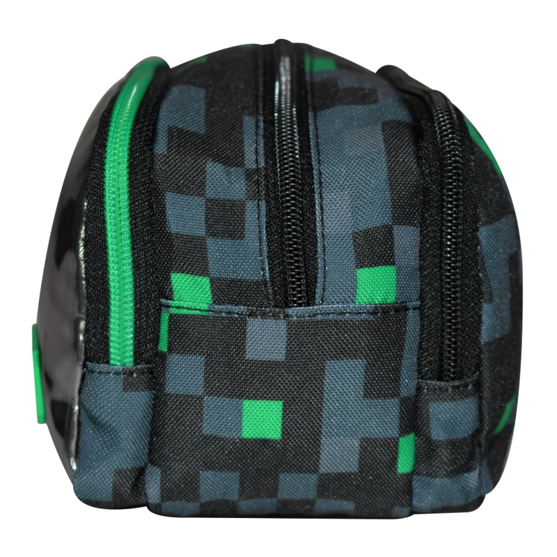 ESTUCHE INFANTIL NIÑO ATOS GAMER NEGRO HEAD - 7