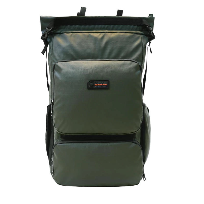MOCHILA URBANA WATERPROOF NOMADE VERDE HEAD - 3