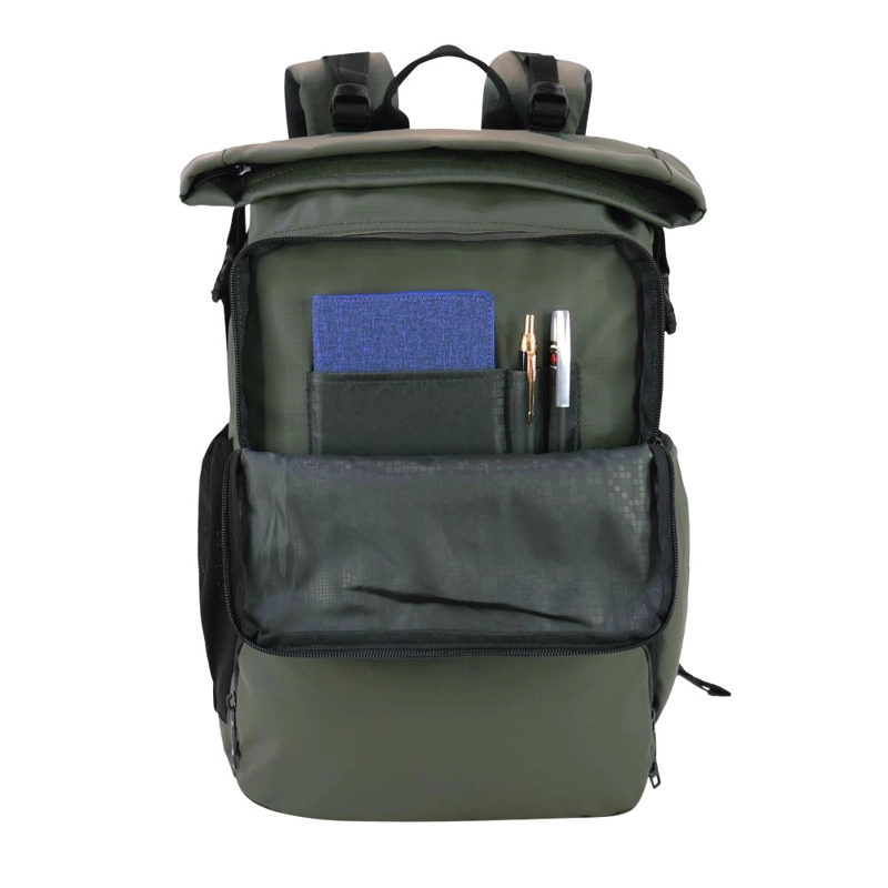 MOCHILA URBANA WATERPROOF NOMADE VERDE HEAD - 4