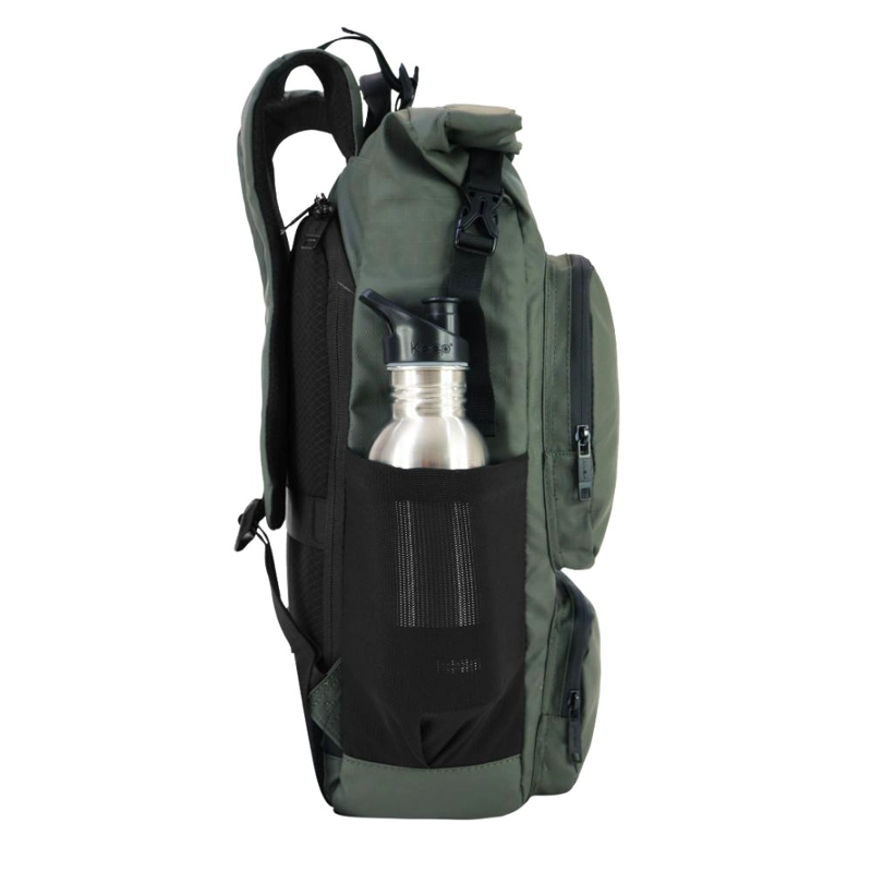 MOCHILA URBANA WATERPROOF NOMADE VERDE HEAD - 7