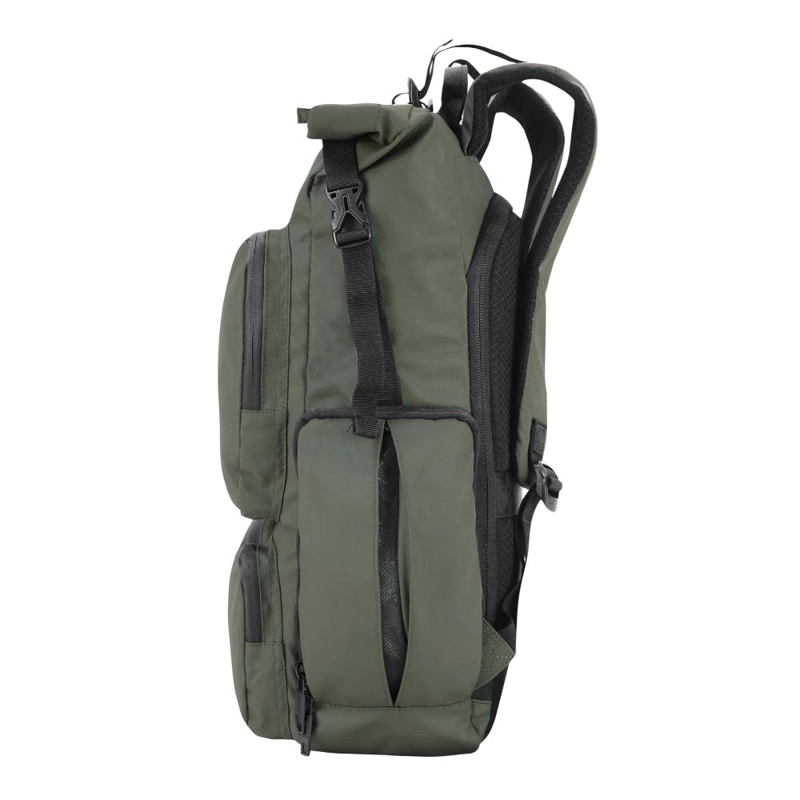 MOCHILA URBANA WATERPROOF NOMADE VERDE HEAD - 8