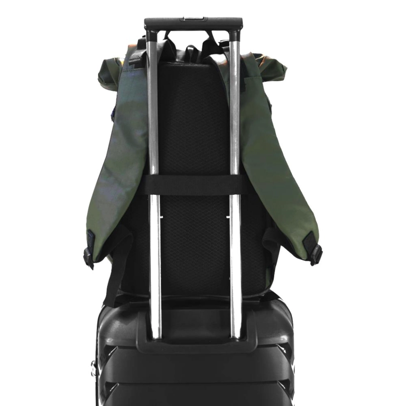 MOCHILA URBANA WATERPROOF NOMADE VERDE HEAD - 9