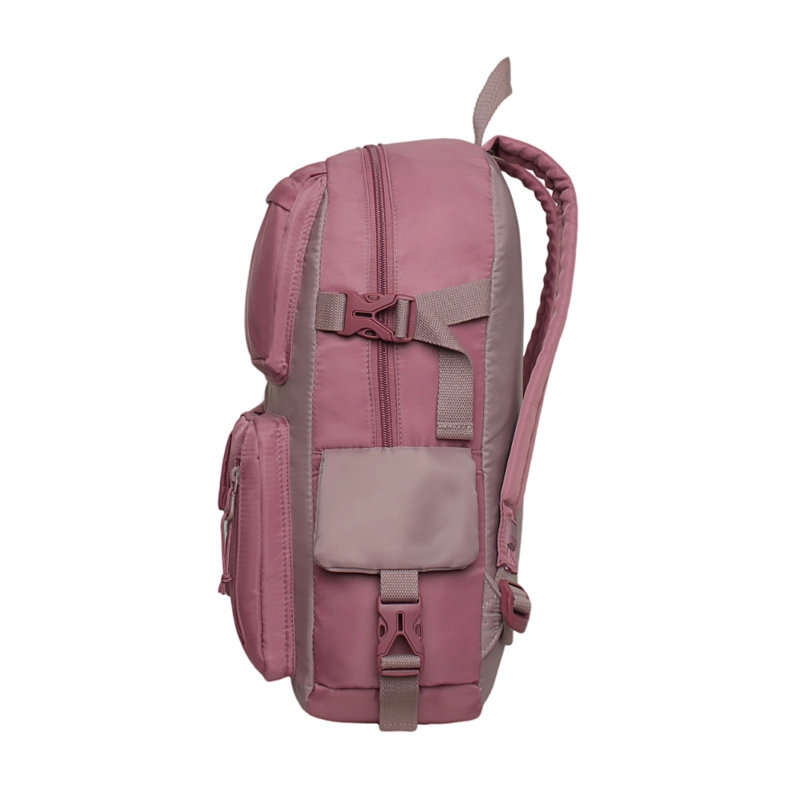 MOCHILA MUJER ESCALADE KAWAII COLOR BLOCK MALVA HEAD - 5