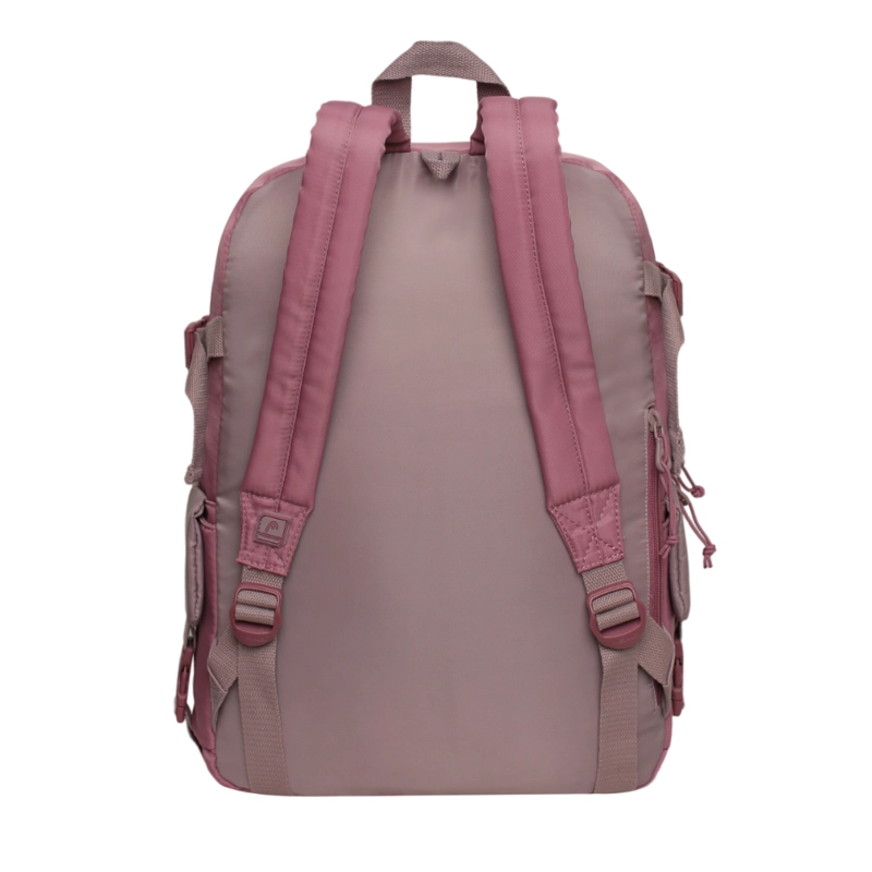 MOCHILA MUJER ESCALADE KAWAII COLOR BLOCK MALVA HEAD - 6