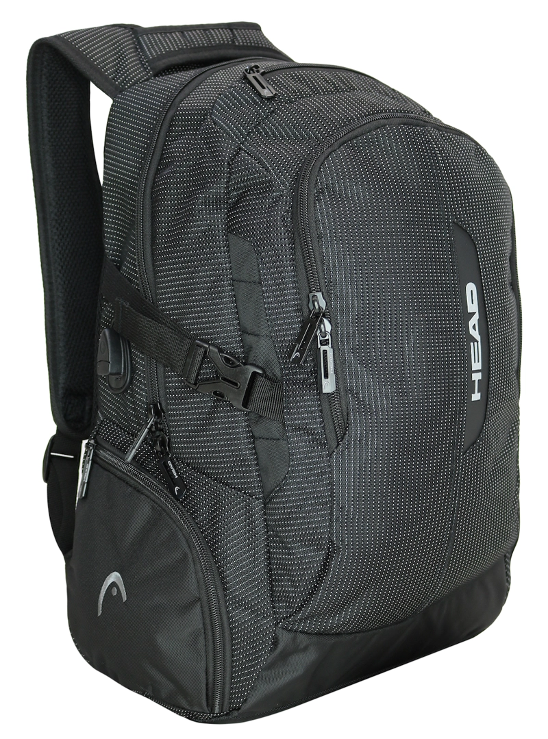 MOCHILA PORTA LAPTOP TITAN USB TWIN TONE HEAD - 1