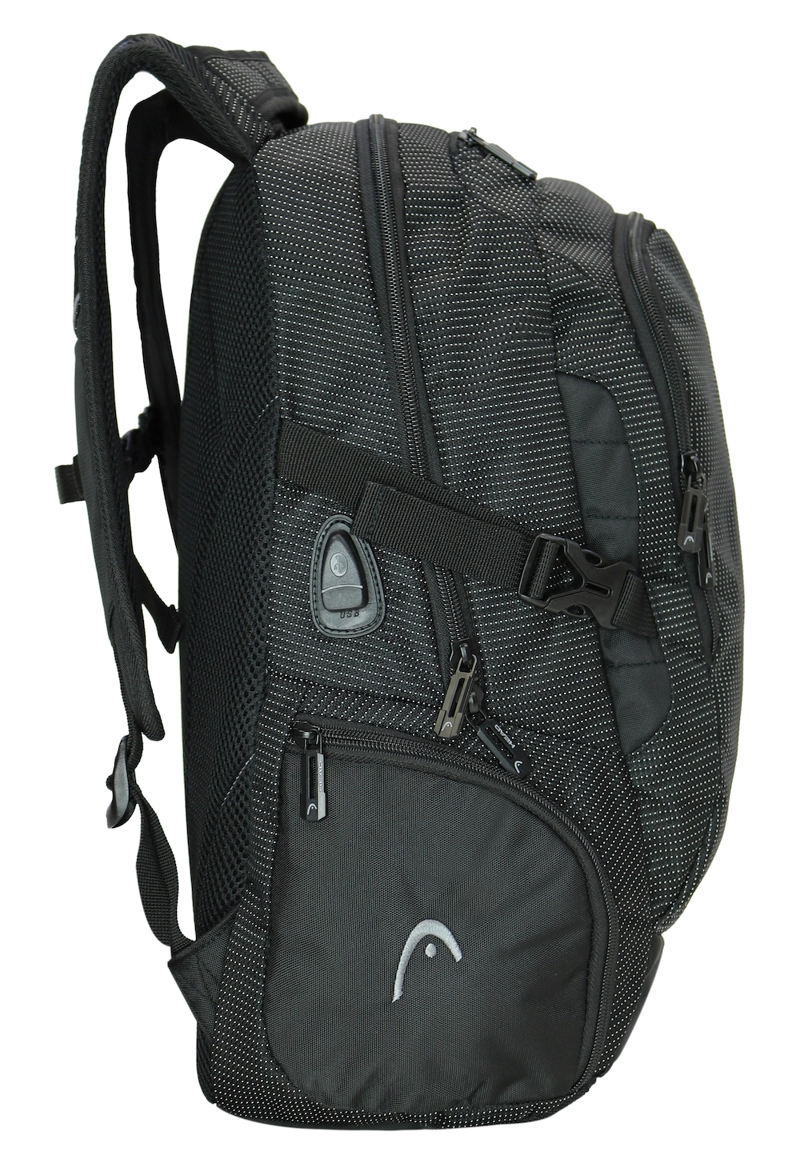 MOCHILA PORTA LAPTOP TITAN USB TWIN TONE HEAD - 8