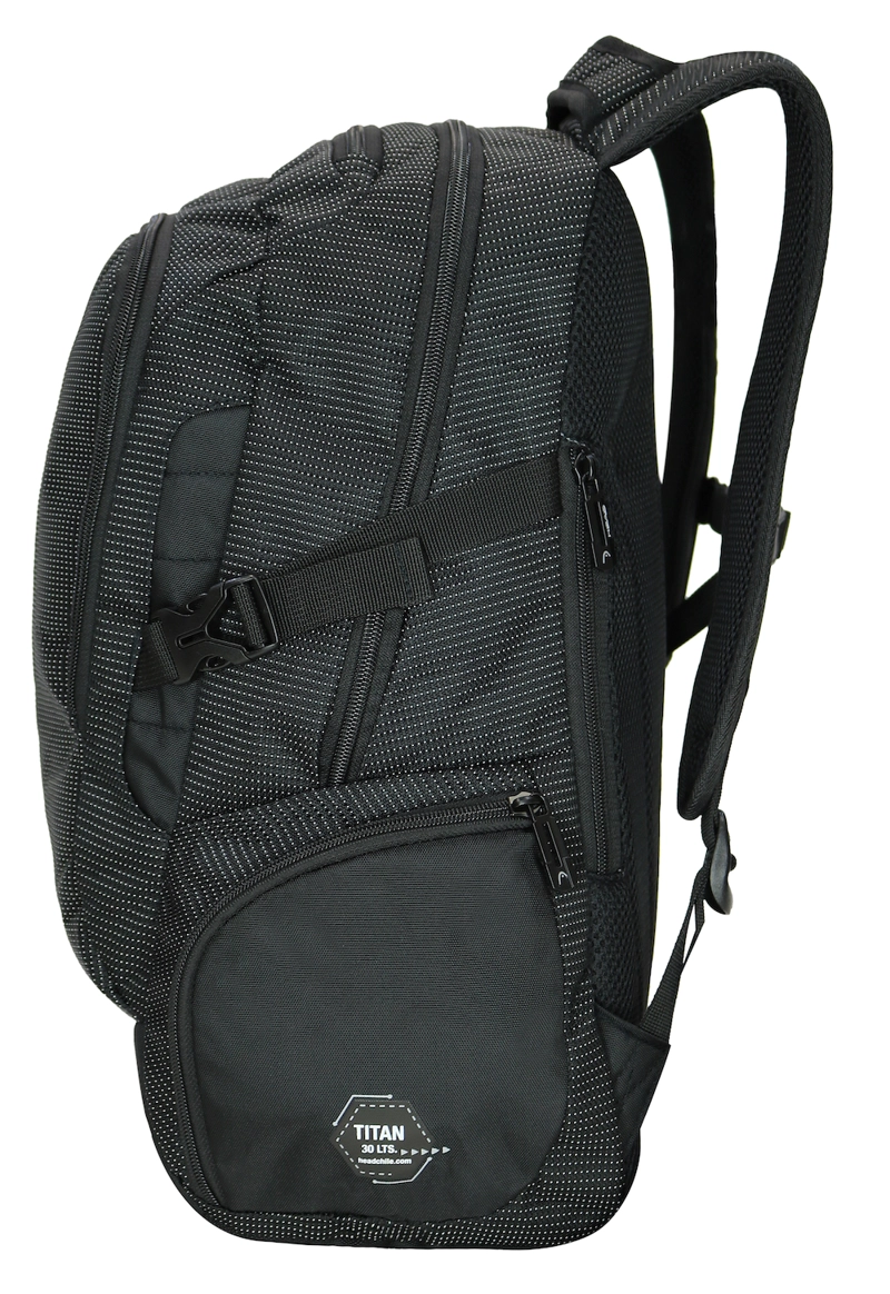 MOCHILA PORTA LAPTOP TITAN USB TWIN TONE HEAD - 9