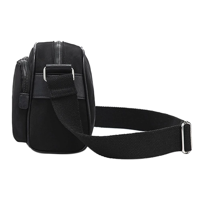 CARTERA BANDOLERA MUJER AMELIA NEGRO CALU - 5