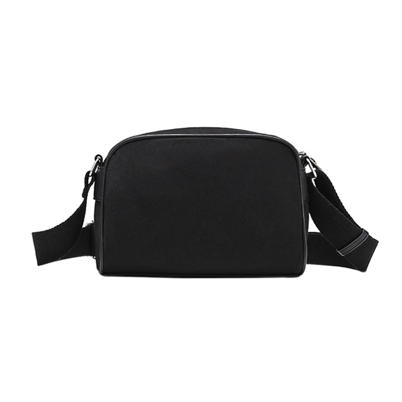 CARTERA BANDOLERA MUJER AMELIA NEGRO CALU - 6