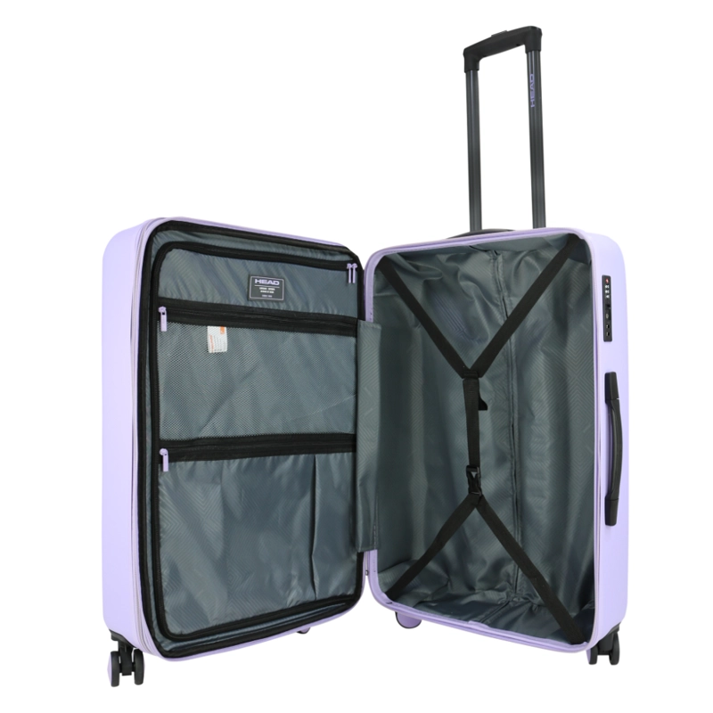 MALETA TORONTO M EXPANDIBLE Y TSA LILA HEAD - 3