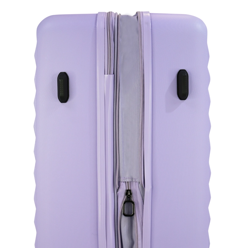 MALETA TORONTO M EXPANDIBLE Y TSA LILA HEAD - 4