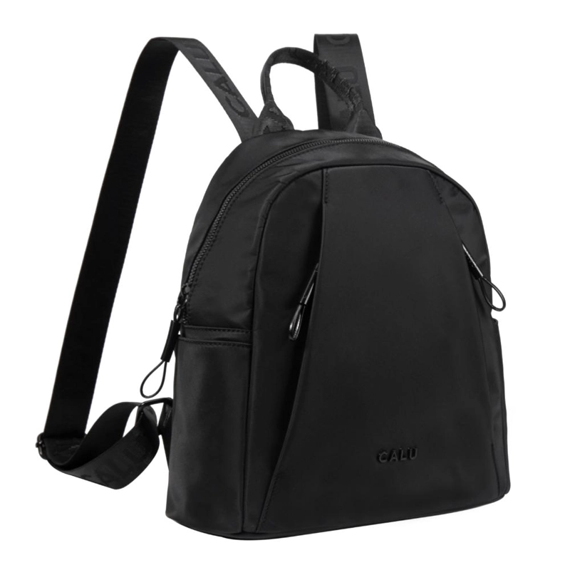 MOCHILA URBANA MUJER GRIM NEGRO CALU - 1
