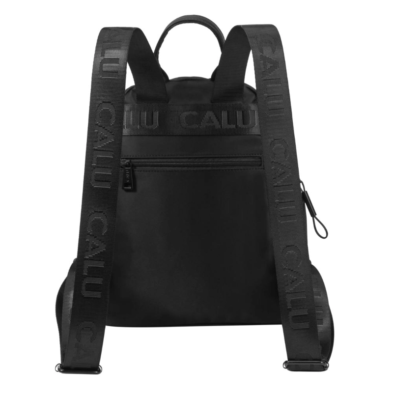 MOCHILA URBANA MUJER GRIM NEGRO CALU - 5