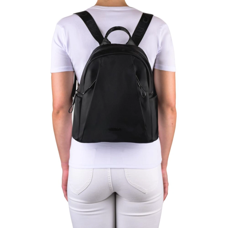 MOCHILA URBANA MUJER GRIM NEGRO CALU - 6