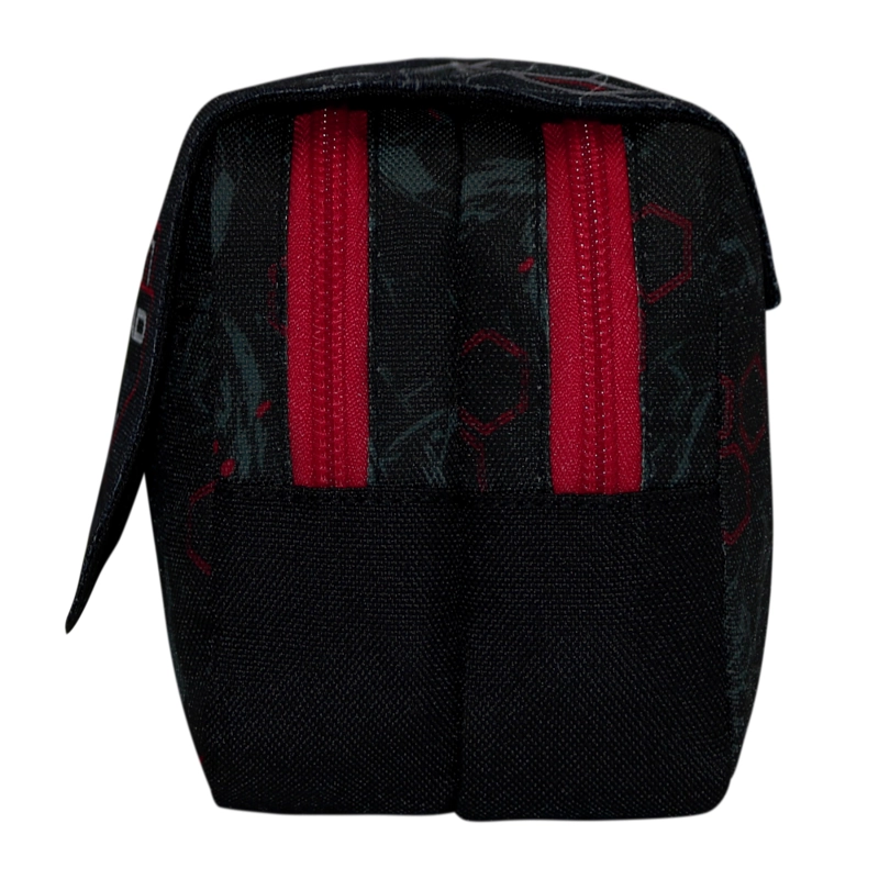ESTUCHE INFANTIL NIÑO ERASER FUTBOL NEGRO HEAD - 4