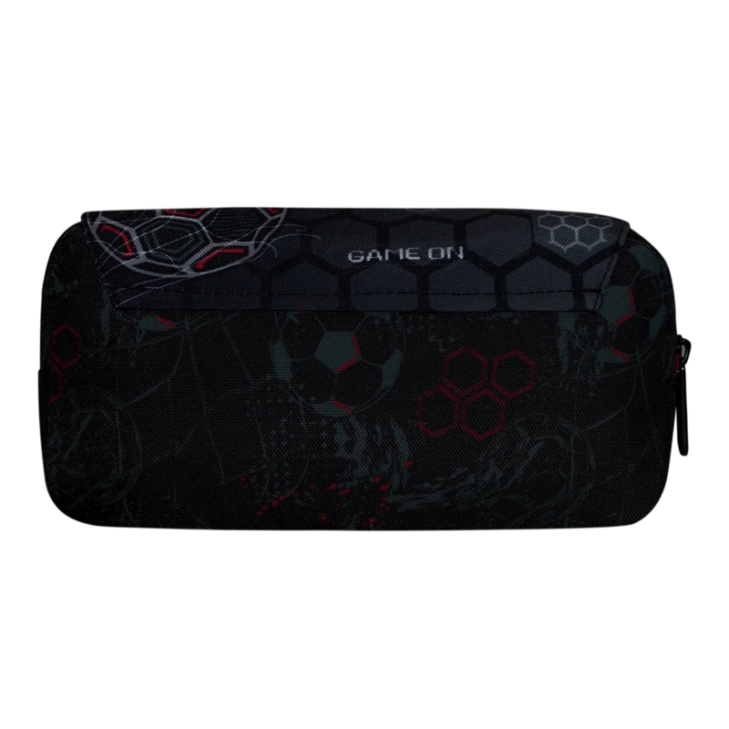 ESTUCHE INFANTIL NIÑO ERASER FUTBOL NEGRO HEAD - 5