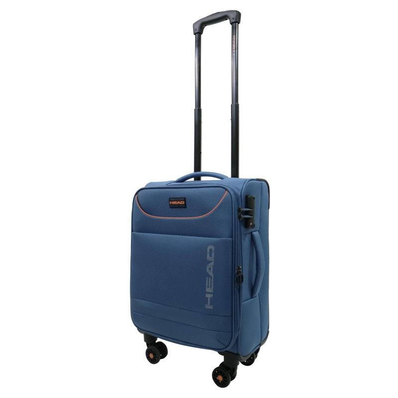 MALETA CABINA BLANDA VALENCIA S AZUL FRIO HEAD - 1